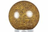 Polished Miriam Stone Sphere - India #311645-1